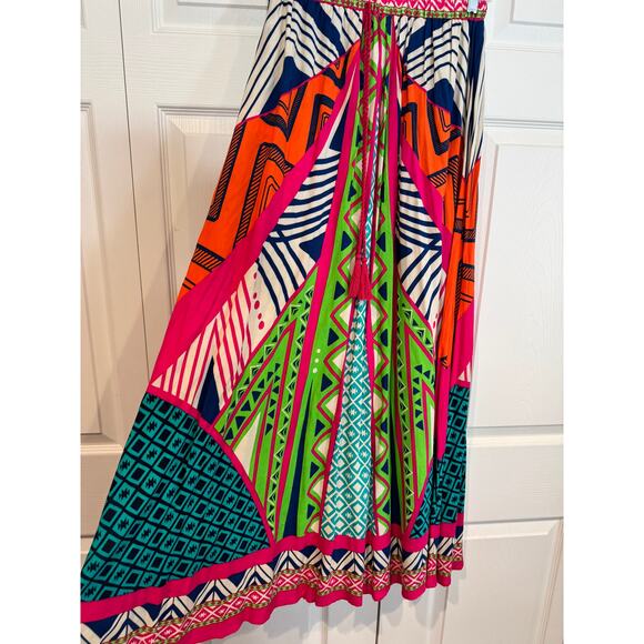 Flying Tomato Multi-Colored Maxi Skirt – Size XS - Picture 5 of 7